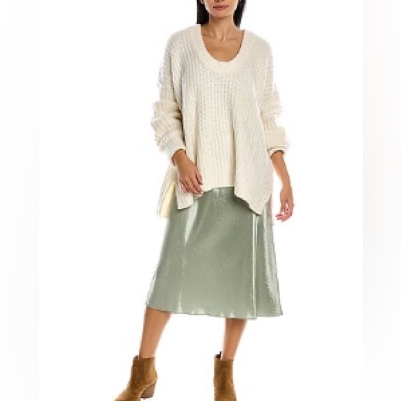 Free People oversized sweater - Picture 1 of 3